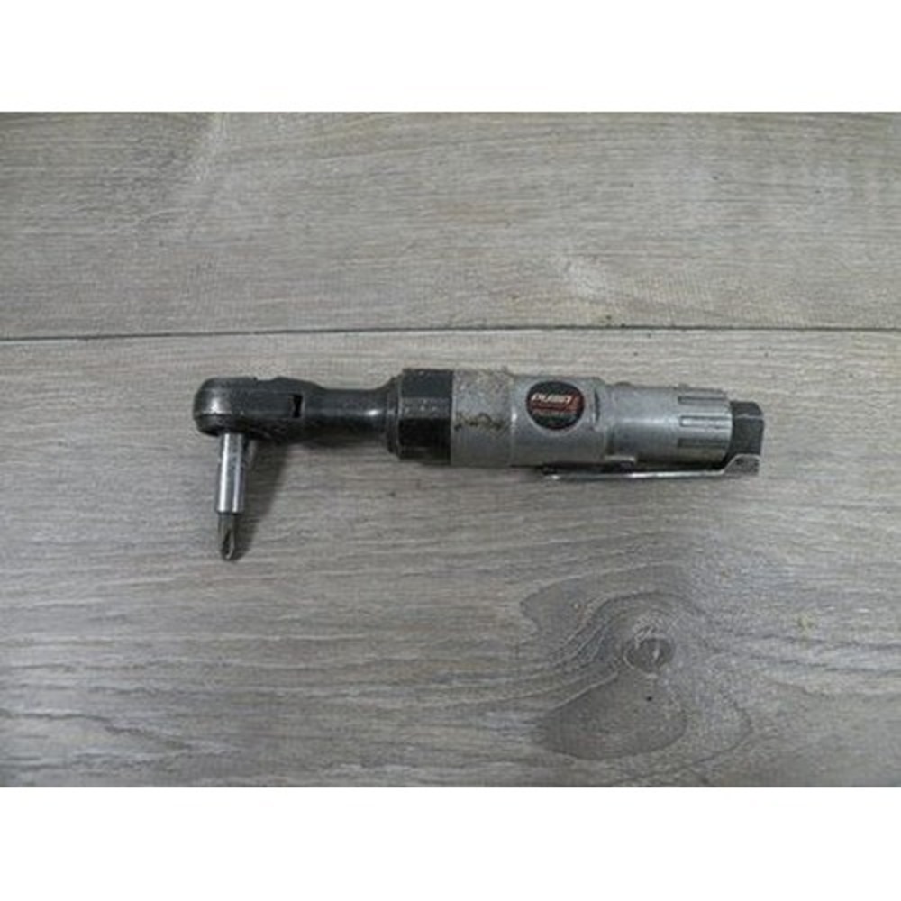 Puma AT-1040 1/4" Drive Mini Pneumatic Air Ratchet Wrench Tool w/ Bit